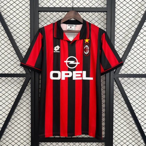 Camiseta retro AC Milan Maldini 1997-1998