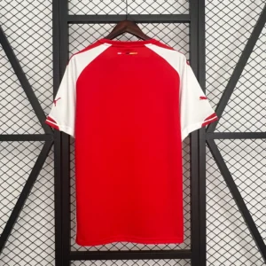 Camiseta retro Arsenal Özil 2014-2015 dorsal
