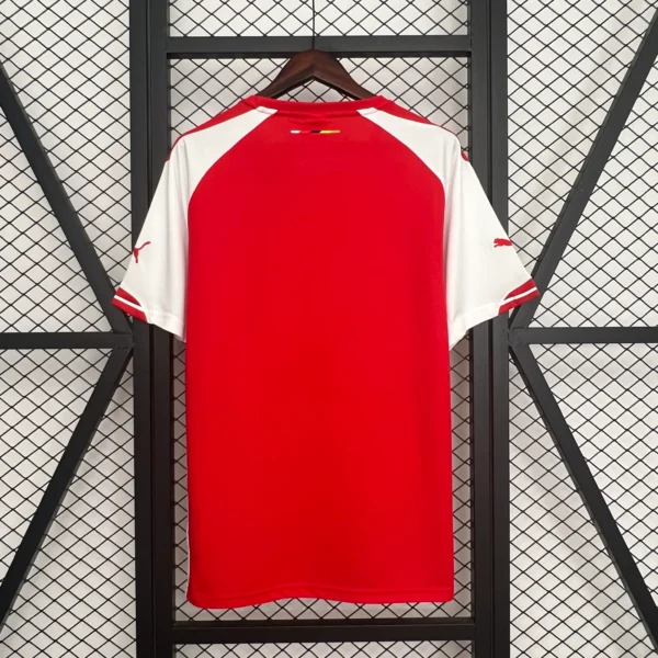 Camiseta retro Arsenal Özil 2014-2015 dorsal