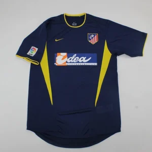 Maglia Retro Atletico Madrid 2002-2003 Blu