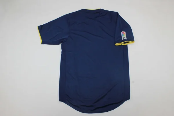 Maglia Retro Atletico Madrid 2002-2003 Blu dorsale