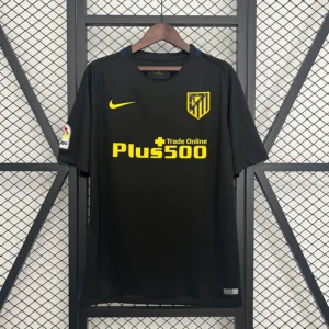 Maglia Retro Atletico Madrid Nera 2016-2017