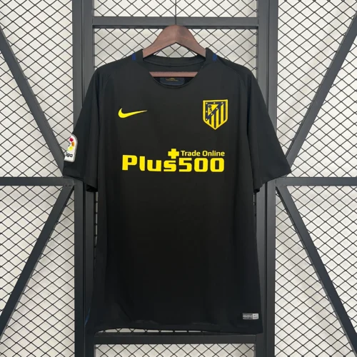 Maglia Retro Atletico Madrid Nera 2016-2017