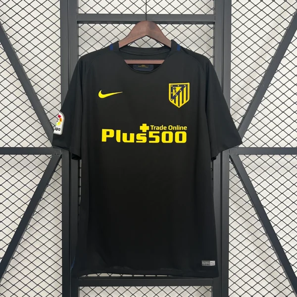 Maglia Retro Atletico Madrid Nera 2016-2017