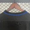 Maglia Retro Atletico Madrid Nera 2016-2017 collo anteriore