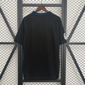 Maglia Retro Atletico Madrid Nera 2016-2017 dorsale