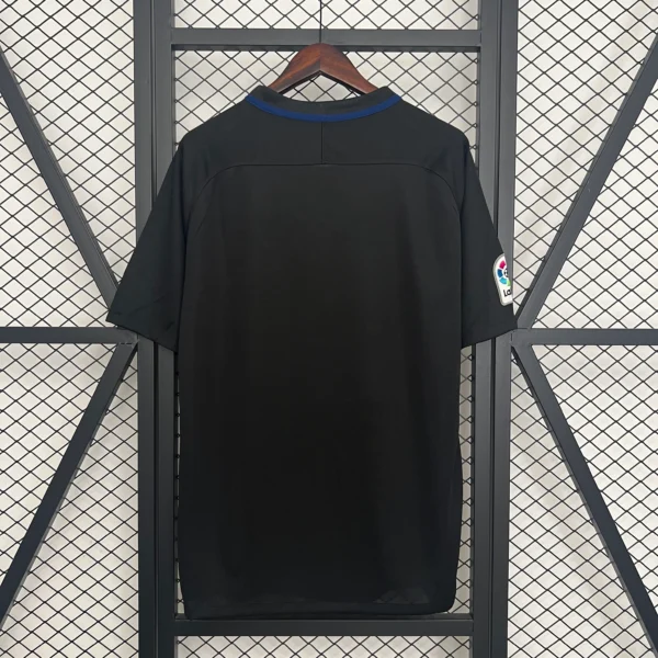 Maglia Retro Atletico Madrid Nera 2016-2017 dorsale