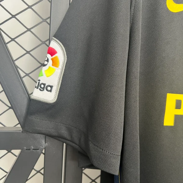 Maglia Retro Atletico Madrid Nera 2016-2017 manica