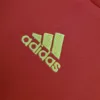 Maglia retro Spagna rossa 2018 Iniesta logo
