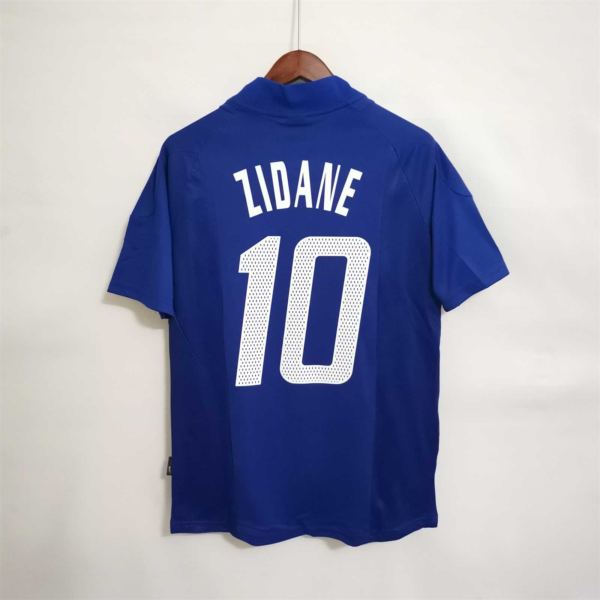 Maglia retro Francia Zidane 2002