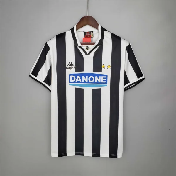 Maglia retro Juventus 1994-1995 Danone