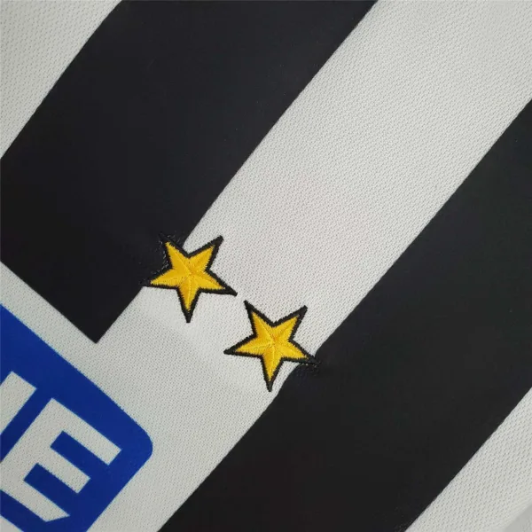 Maglia retro Juventus 1994-1995 Danone stelle