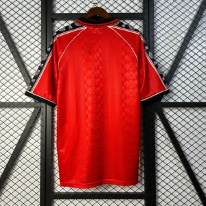 Maglia Retro Mallorca Rossa 1996-1997 dorsale