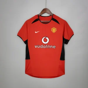 Maglia retro Manchester United Ronaldo 2002-2004
