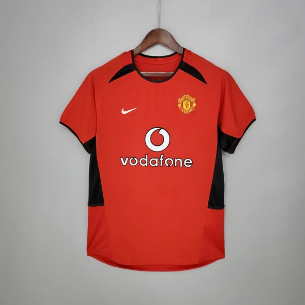 Maglia retro Manchester United Ronaldo 2002-2004