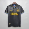 Maglia retro Manchester United nera 1993-1995