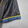 Maglia retro Manchester United nera 1993-1995 manica