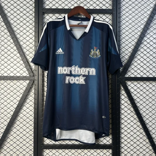 Maglia retro Newcastle United 2005-2006 blu