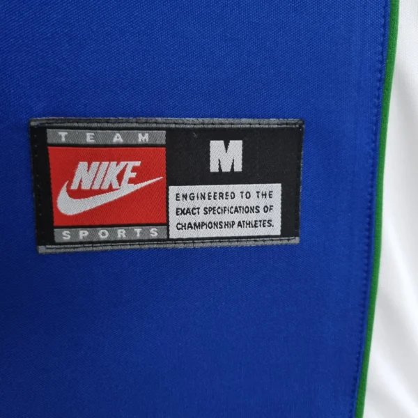 Maglia retro Portogallo 1998 blu originale