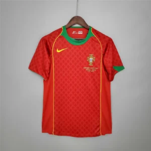 Maglia retro Portogallo Ronaldo Euro 2004