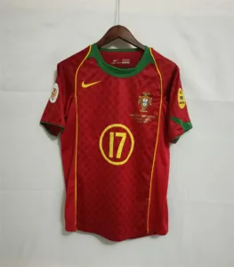Maglia retro Portogallo Ronaldo Euro 2004 acquistare
