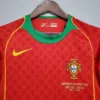 Maglia retro Portogallo Ronaldo Euro 2004 collo