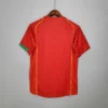 Maglia retro Portogallo Ronaldo Euro 2004 con numero