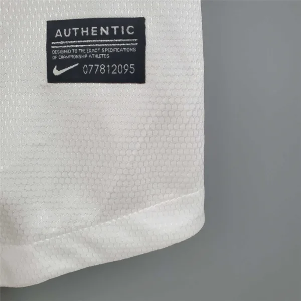 Maglia retro Portogallo bianca 2012 originale