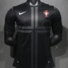 Maglia retro Portogallo nera 2013