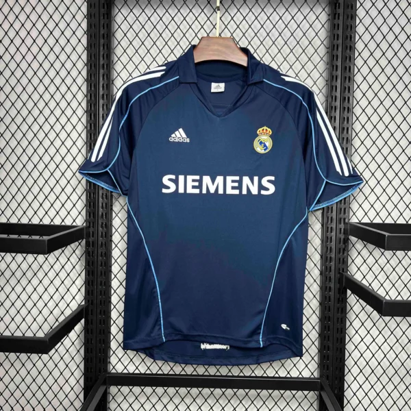 Maglia retrò Real Madrid Blu 2005-2006