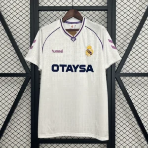 Maglia retrò Real Madrid Bianca 1990-1992