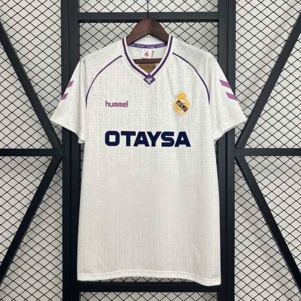 Maglia retrò Real Madrid Bianca 1990-1992