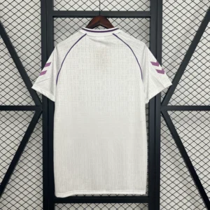Maglia retrò Real Madrid Bianca 1990-1992 con numero