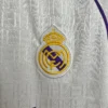 Maglia retrò Real Madrid Bianca 1990-1992 stemma
