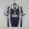Maglia retro Real Madrid Nera 1997-1998