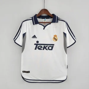 Maglia retrò Real Madrid Raúl 2000-2001