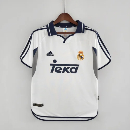 Maglia retrò Real Madrid Raúl 2000-2001