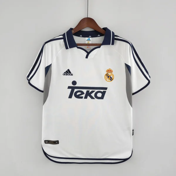 Maglia retrò Real Madrid Raúl 2000-2001