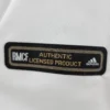 Maglia retrò Real Madrid Raúl 2000-2001 etichetta