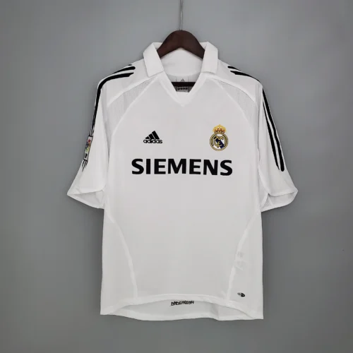 Maglia retrò Real Madrid Raúl 2005-2006 bianca