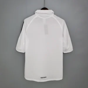 Maglia retrò Real Madrid Raúl 2005-2006 bianca con numero