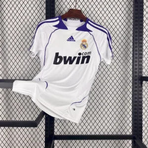 Maglia retrò Real Madrid Raúl 2007-2008