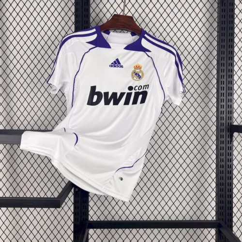 Maglia retrò Real Madrid Raúl 2007-2008