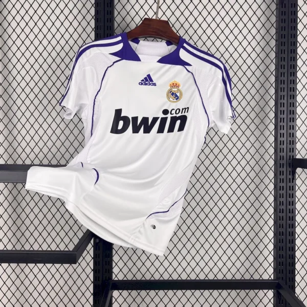 Maglia retrò Real Madrid Raúl 2007-2008