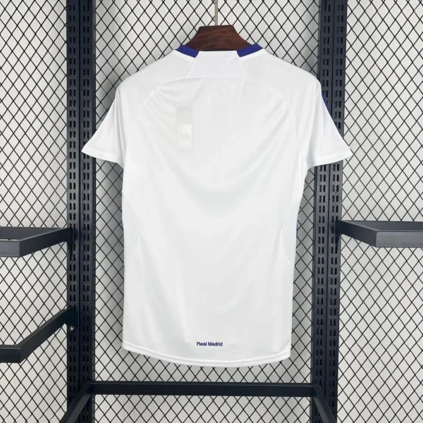 Maglia retrò Real Madrid Raúl 2007-2008 con numero