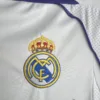 Maglia retrò Real Madrid Raúl 2007-2008 stemma