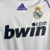 Maglia retrò Real Madrid Raúl 2007-2008 petto