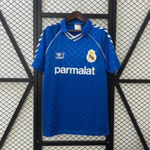 Maglia retrò Real Madrid blu 1986-1988