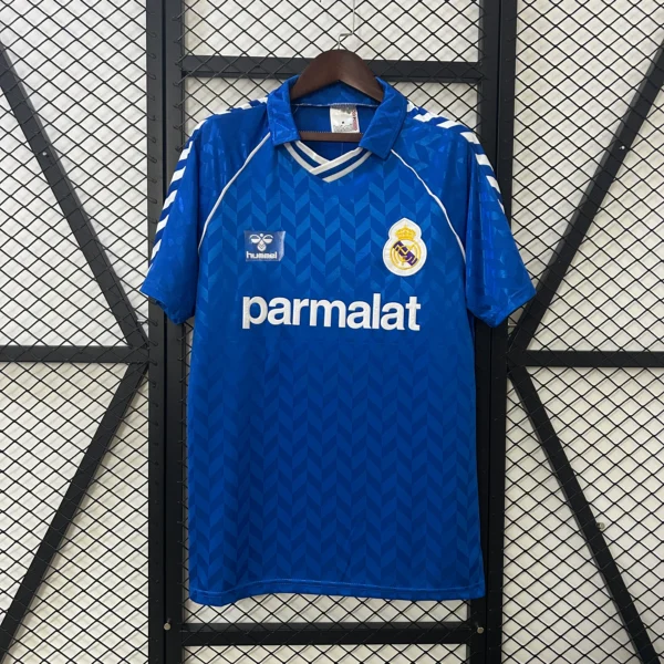 Maglia retrò Real Madrid blu 1986-1988