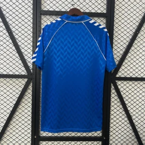 Maglia retrò Real Madrid blu 1986-1988 con numero
